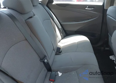 2013 Hyundai Sonata Gls from USA, damaged, VIN 5NPEB4AC2DH783394